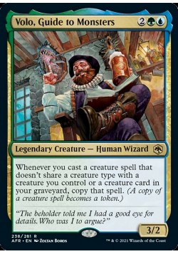 Volo, Guide to Monsters