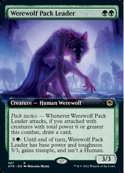 Werewolf Pack Leader