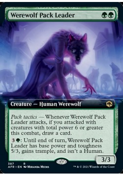 Werewolf Pack Leader
