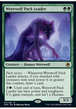 Werewolf Pack Leader