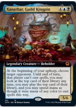Xanathar, Guild Kingpin