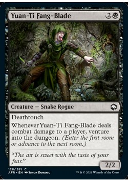 Yuan-Ti Fang-Blade
