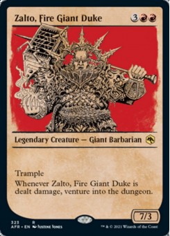 Zalto, Fire Giant Duke