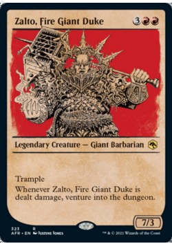 Zalto, Fire Giant Duke