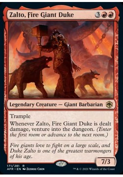 Zalto, Fire Giant Duke