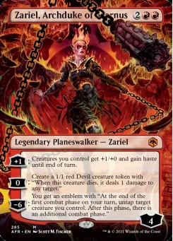 Zariel, Archduke of Avernus