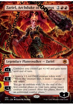 Zariel, Archduke of Avernus