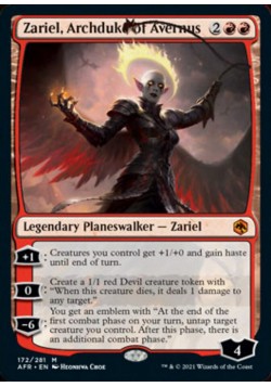 Zariel, Archduke of Avernus