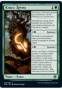 Класс: Друид