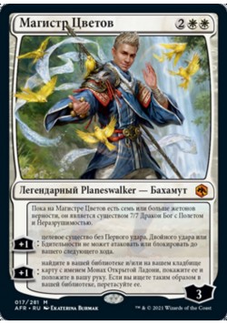Магистр Цветов