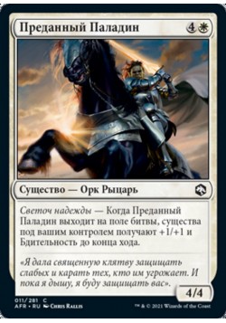 Преданный Паладин