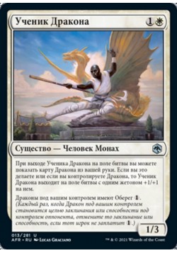 Ученик Дракона
