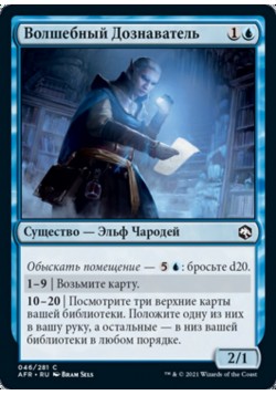 Волшебный Дознаватель