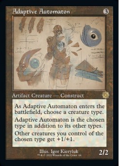 Adaptive Automaton