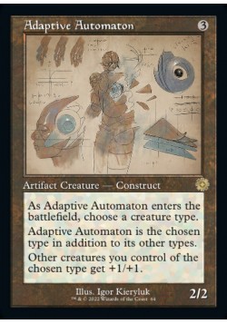 Adaptive Automaton
