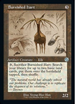Burnished Hart