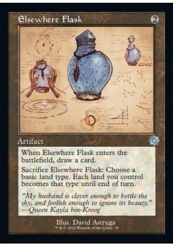 Elsewhere Flask