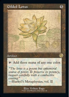 Gilded Lotus