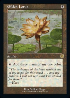 Gilded Lotus