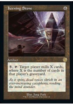 Keening Stone
