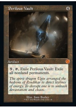 Perilous Vault