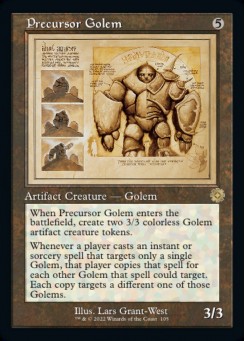 Precursor Golem