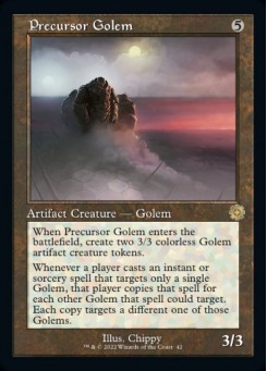 Precursor Golem