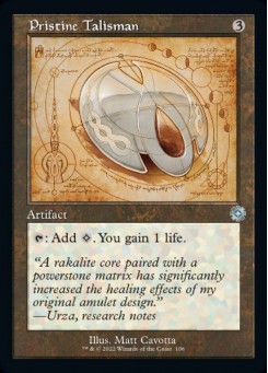 Pristine Talisman