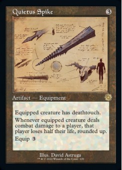 Quietus Spike