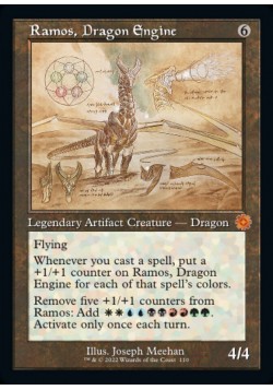 Ramos, Dragon Engine