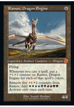 Ramos, Dragon Engine