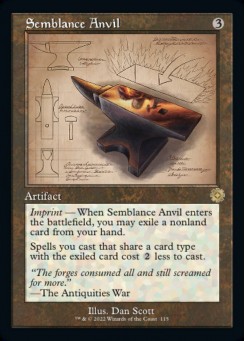 Semblance Anvil