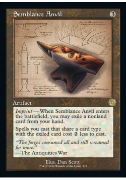 Semblance Anvil