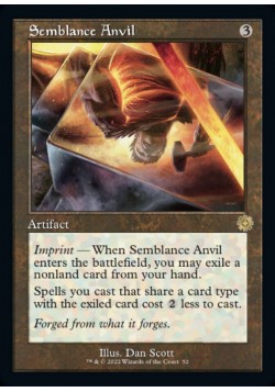 Semblance Anvil