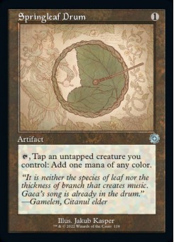 Springleaf Drum