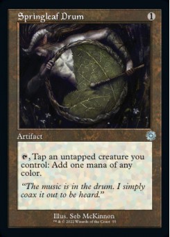 Springleaf Drum