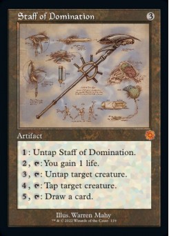 Staff of Domination