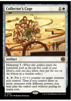 Collector's Cage