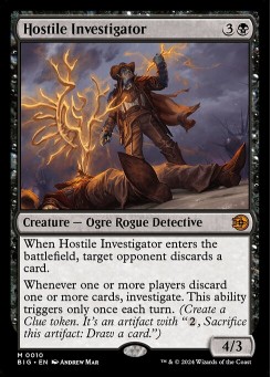 Hostile Investigator