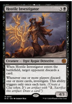 Hostile Investigator