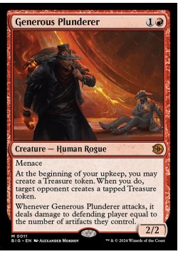 Generous Plunderer