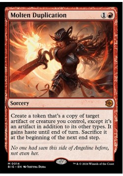 Molten Duplication