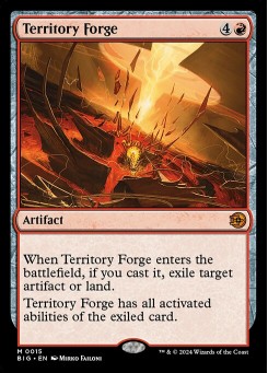 Territory Forge