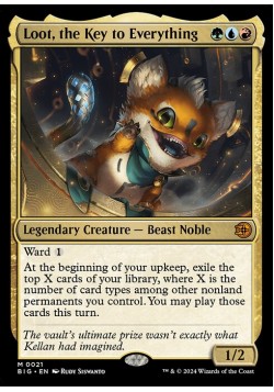 Loot, the Key to Everything