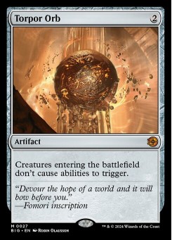 Torpor Orb