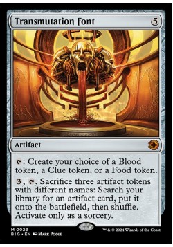 Transmutation Font