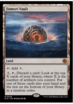 Fomori Vault