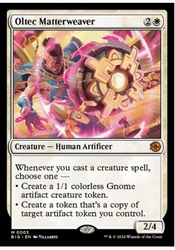 Oltec Matterweaver