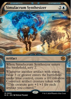 Simulacrum Synthesizer