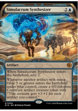 Simulacrum Synthesizer